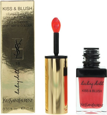 Yves Saint Laurent Baby Doll Kiss Blush Жидкая помада-тинт