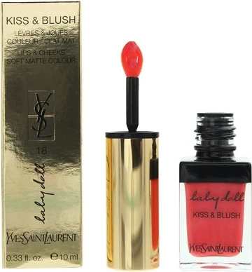 Yves Saint Laurent Baby Doll Kiss Blush Жидкая помада-тинт