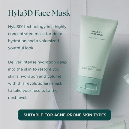 Hyla3D Face Mask Advanced At-Home Hyaluronic Acid Jan Marini