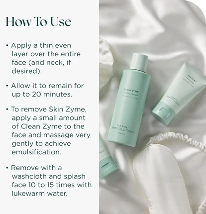 Skin Zyme Маска для лица Jan Marini