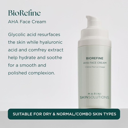 Biorefine AHA Face Cream Jan Marini