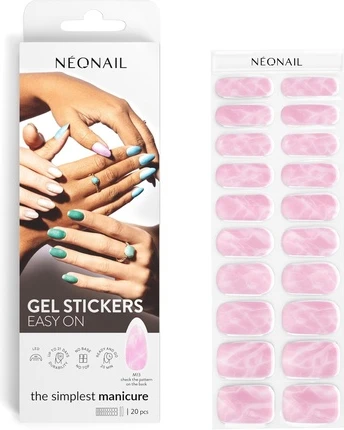 UV Curing Gel Stickers Neonail