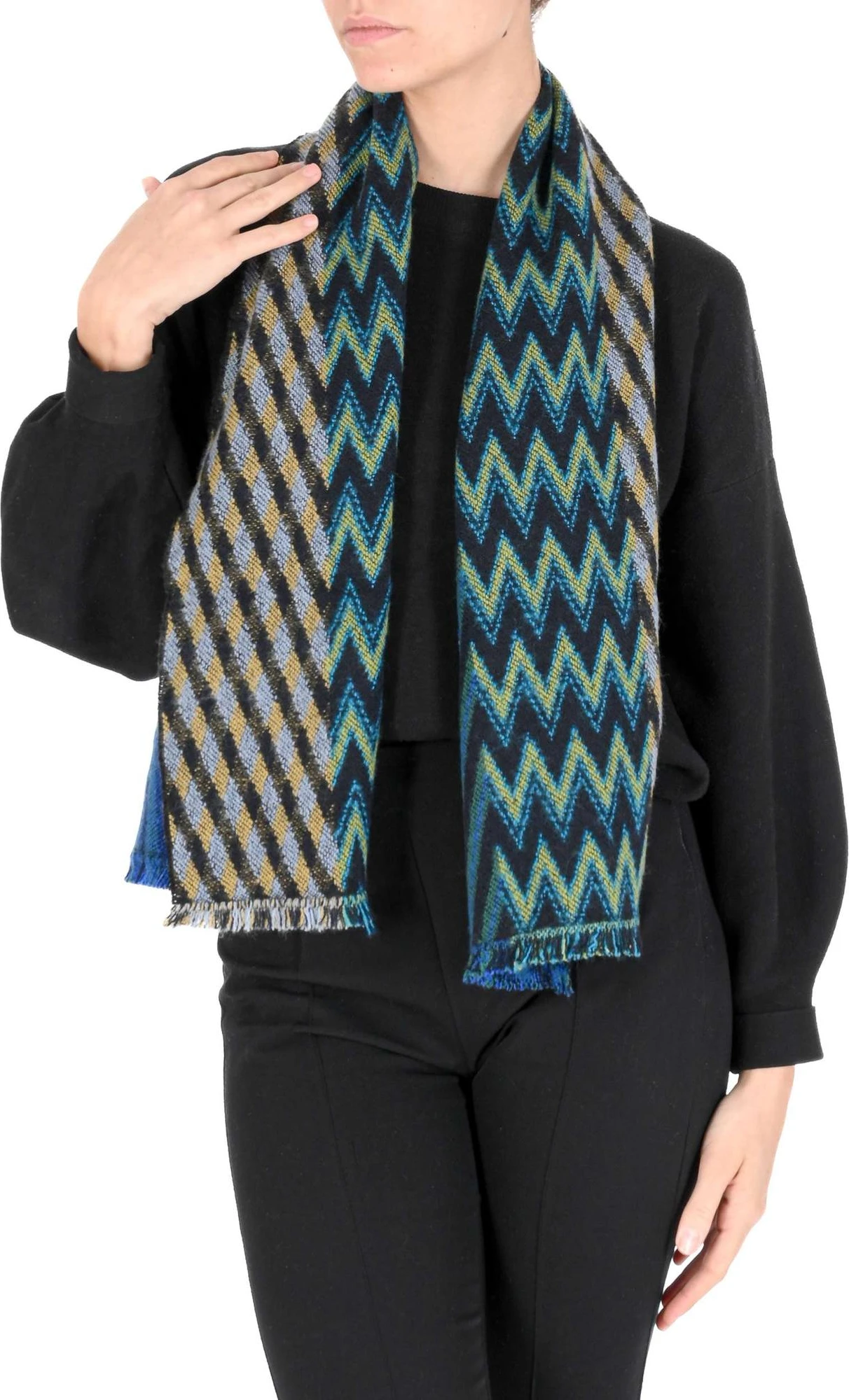 Шарф Missoni из разноцветной шерсти