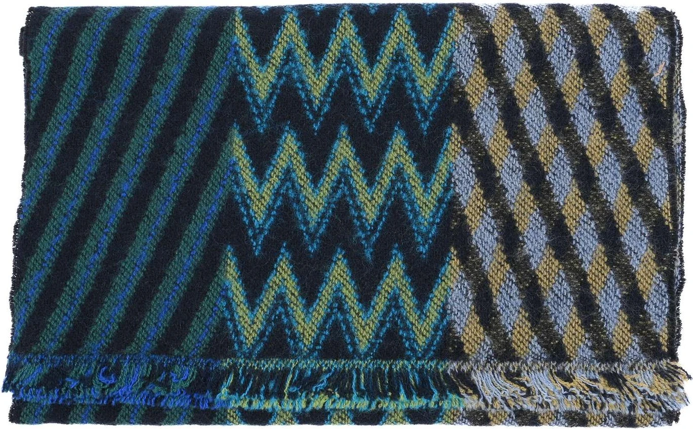 Шарф Missoni из разноцветной шерсти