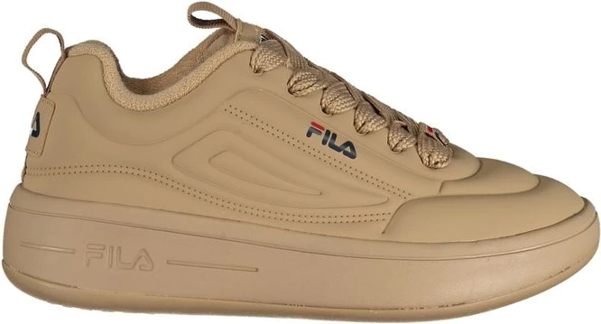 Коричневые спортивные кроссовки Fila из полиэстера