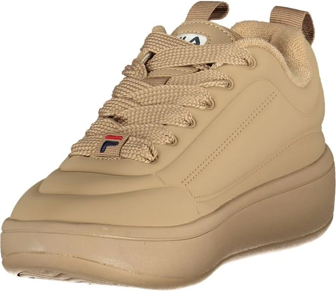 Коричневые спортивные кроссовки Fila из полиэстера