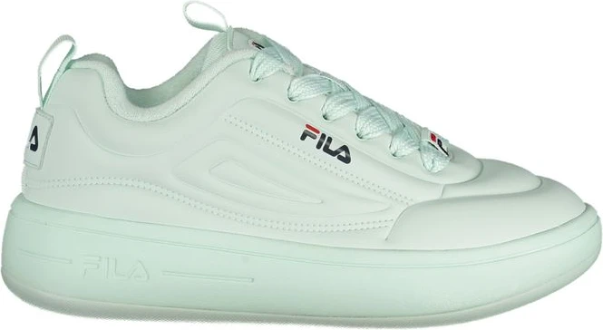 Синие спортивные кроссовки Fila из полиэстера