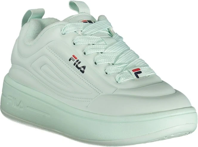Синие спортивные кроссовки Fila из полиэстера