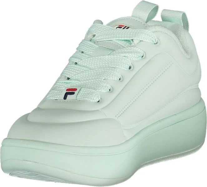 Синие спортивные кроссовки Fila из полиэстера