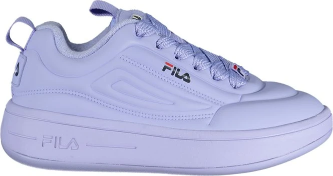 Синие спортивные кроссовки Fila из полиэстера