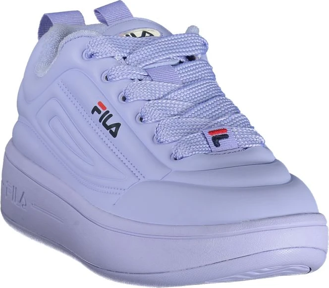 Синие спортивные кроссовки Fila из полиэстера