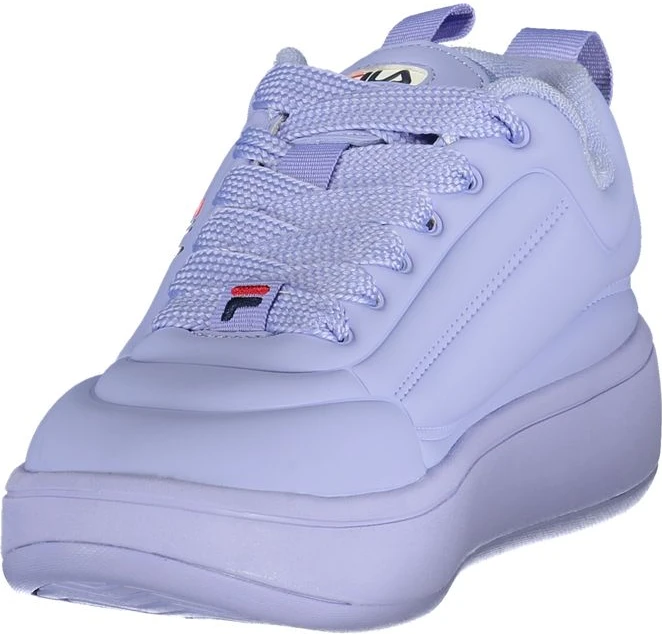 Синие спортивные кроссовки Fila из полиэстера