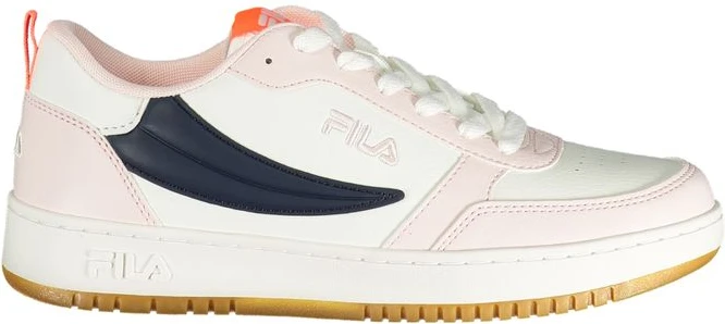 Розовые спортивные кроссовки Fila из полиэстера