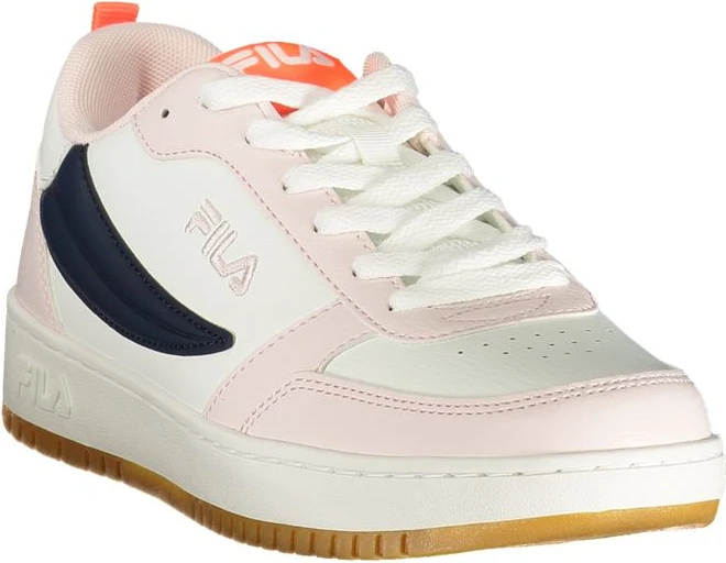Розовые спортивные кроссовки Fila из полиэстера