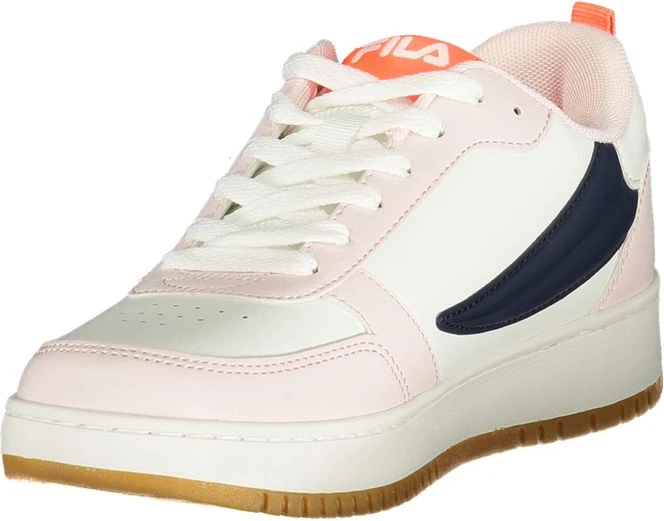 Розовые спортивные кроссовки Fila из полиэстера