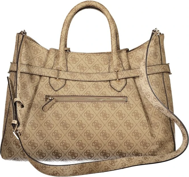 Сумка Guess Shoes Бежевая Полиуретан Женская