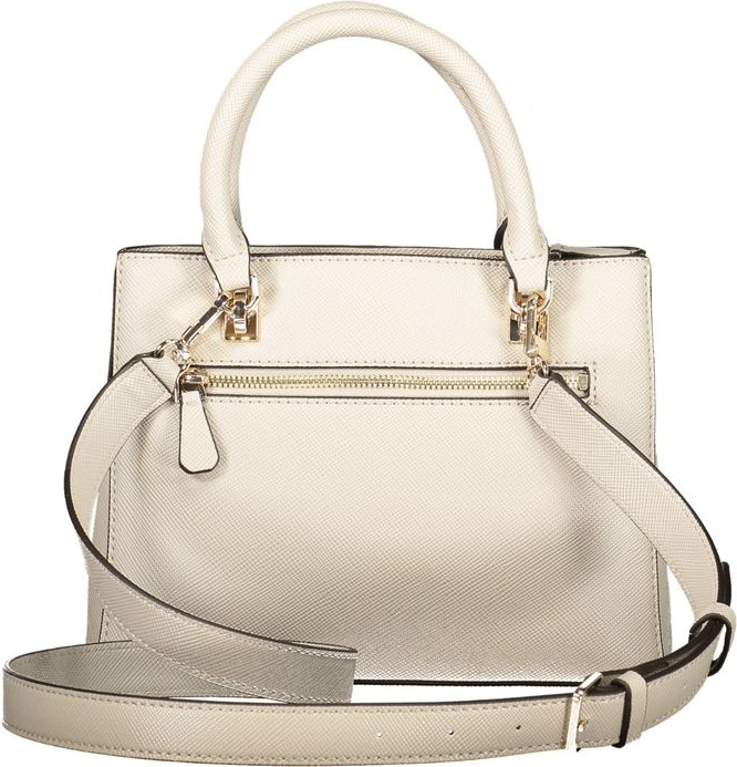 Женская сумка Guess Shoes Бежевая из полиуретана