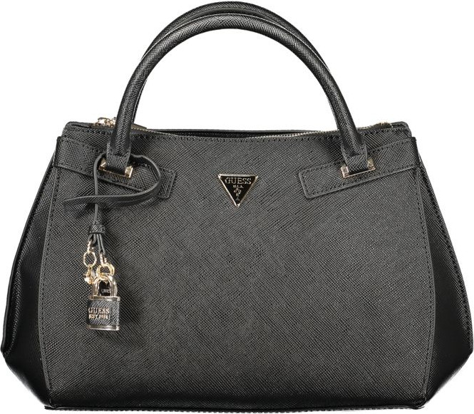 Черная женская сумка Guess Shoes из полиуретана