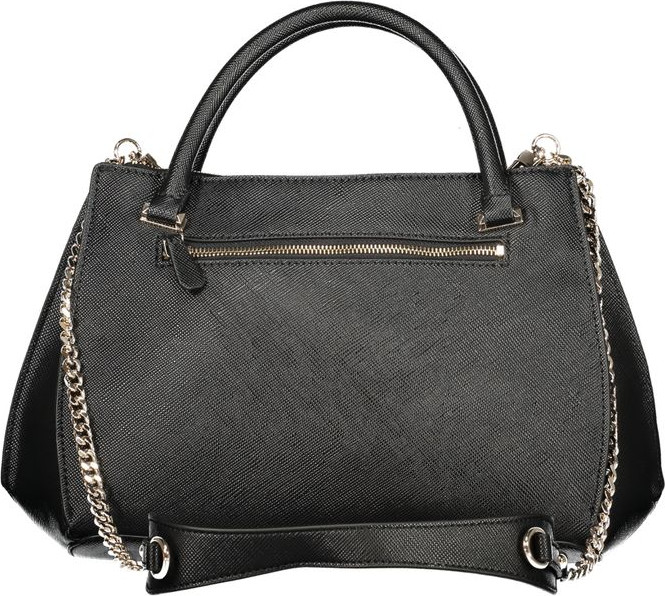 Черная женская сумка Guess Shoes из полиуретана