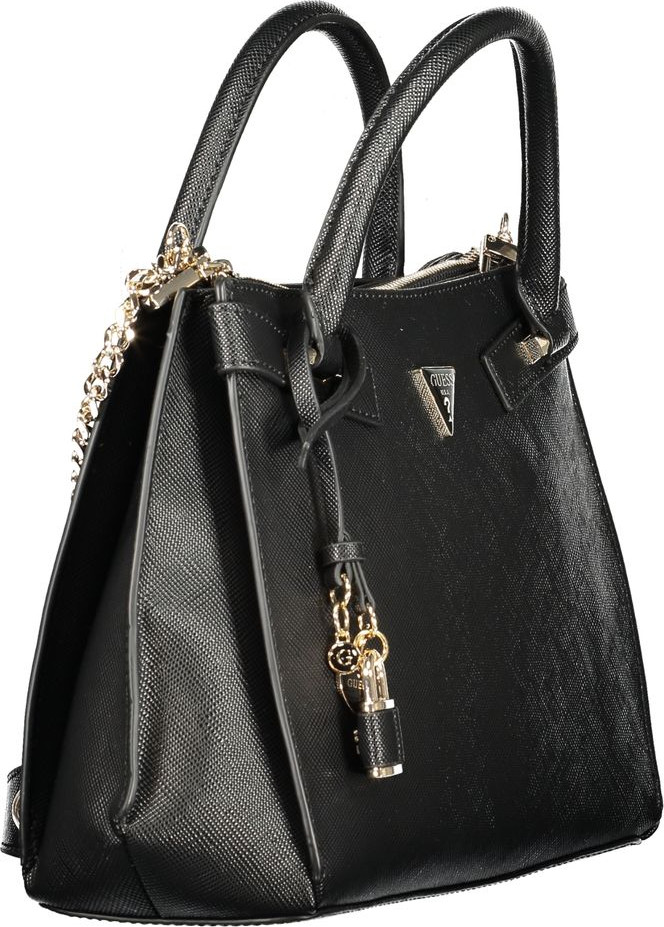 Черная женская сумка Guess Shoes из полиуретана