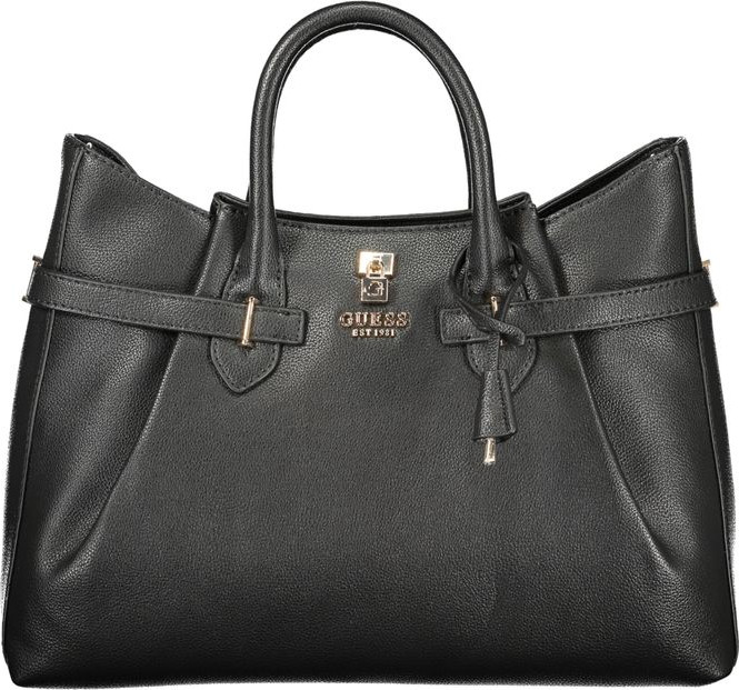 Черная женская сумка Guess Shoes из полиуретана