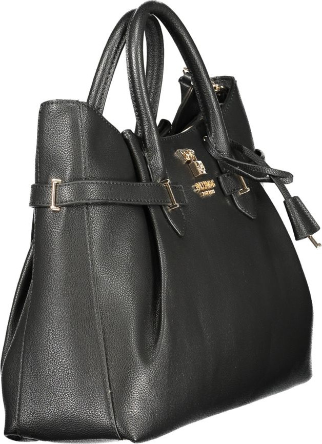 Черная женская сумка Guess Shoes из полиуретана