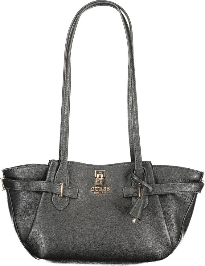 Женская сумка Guess Shoes Nero из полиуретана