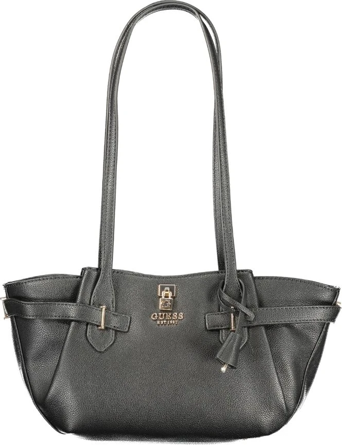 Женская сумка Guess Shoes Nero из полиуретана