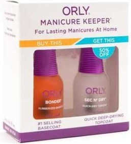 Набор для маникюра Orly Manicure Keeper Duo Kit