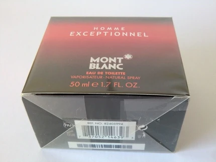 Туалетная вода Montblanc Homme Exceptionnel