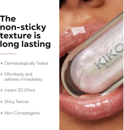 Kiko Milano 3D Hydra Lip Gloss