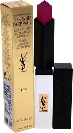 Помада Yves Saint Laurent Rouge Pur Couture The Slim Sheer Matte