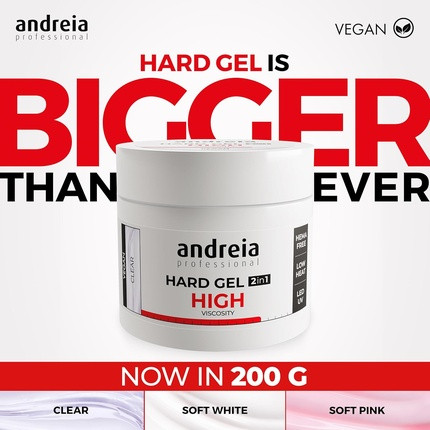 Andreia Professional Hard Nail Gel