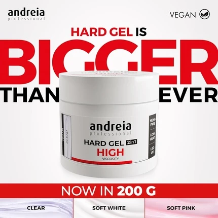 Andreia Professional Hard Nail Gel