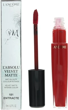 Жидкая помада Lancome Absolu Velvet Matte