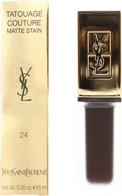 Тинт для губ Yves Saint Laurent Couture 24 Minimal Black