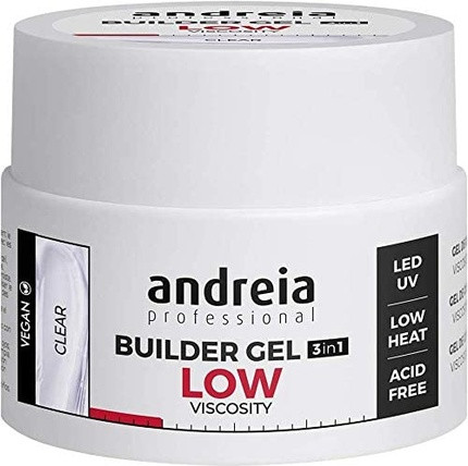 Andreia 3-в-1 Прозрачный строительный гель