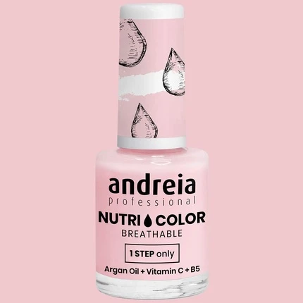 Andreia Professional Nutricolor Breathable Nail Polish