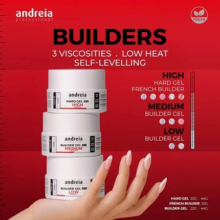 Andreia Professional Builder 2 in 1 Gel