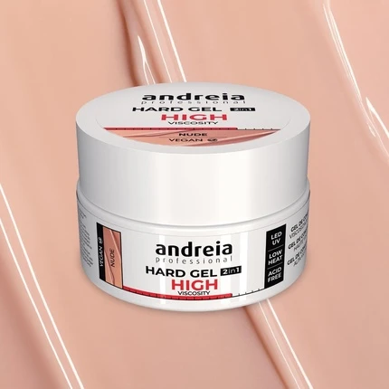 Твердый гель для ногтей Andreia Nude 44г