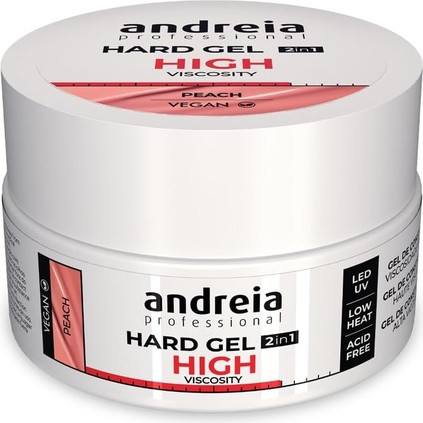 Твердый гель для ногтей Andreia