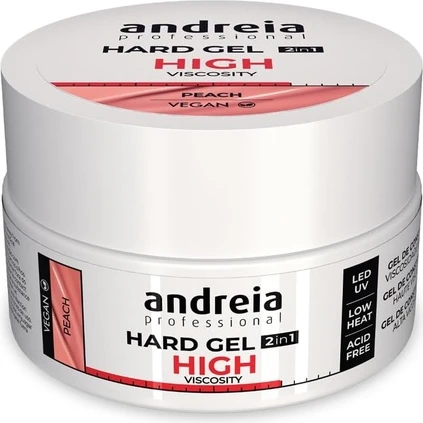 Твердый гель для ногтей Andreia