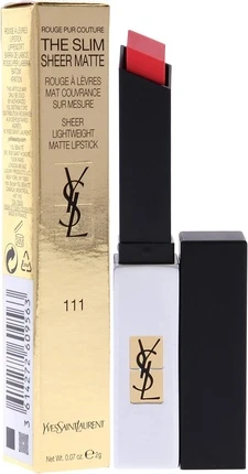 Rouge Pur Couture Sheer Matte Lipstick Yves Saint Laurent