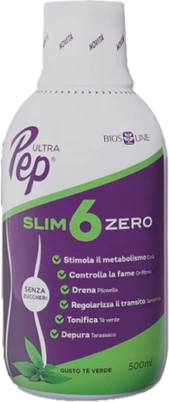 Ultra Pep Slim 6 Zero Зеленый чай Biosline