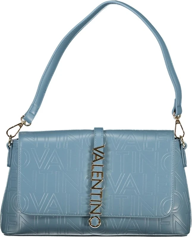Сумка женская Valentino Bags голубая из полиэтилена