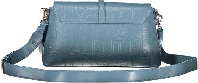 Сумка женская Valentino Bags голубая из полиэтилена