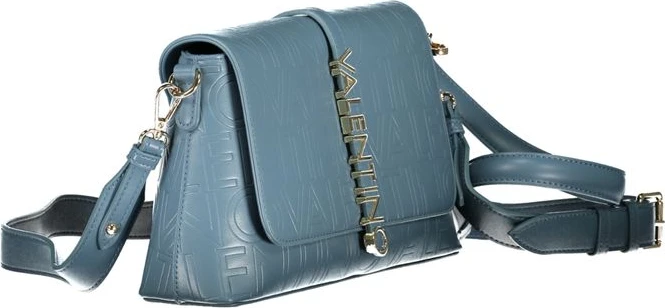 Сумка женская Valentino Bags голубая из полиэтилена