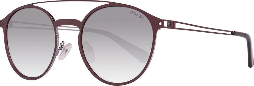 Коричневые солнцезащитные очки унисекс GUESS