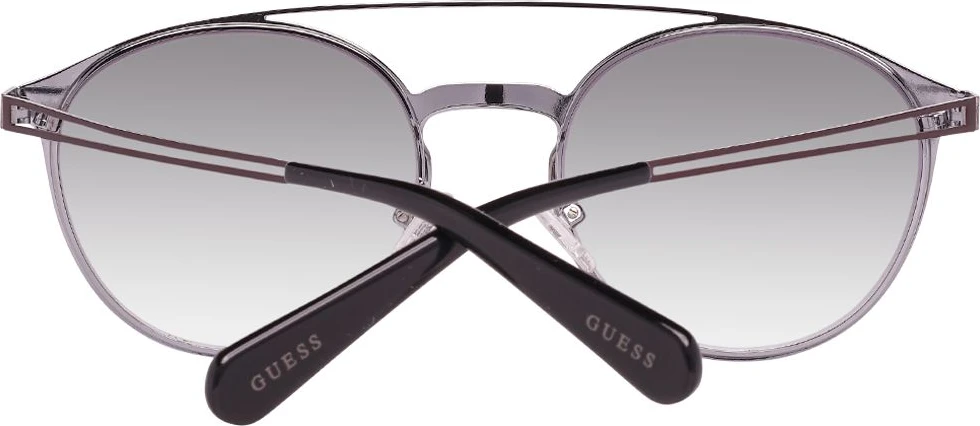 Коричневые солнцезащитные очки унисекс GUESS
