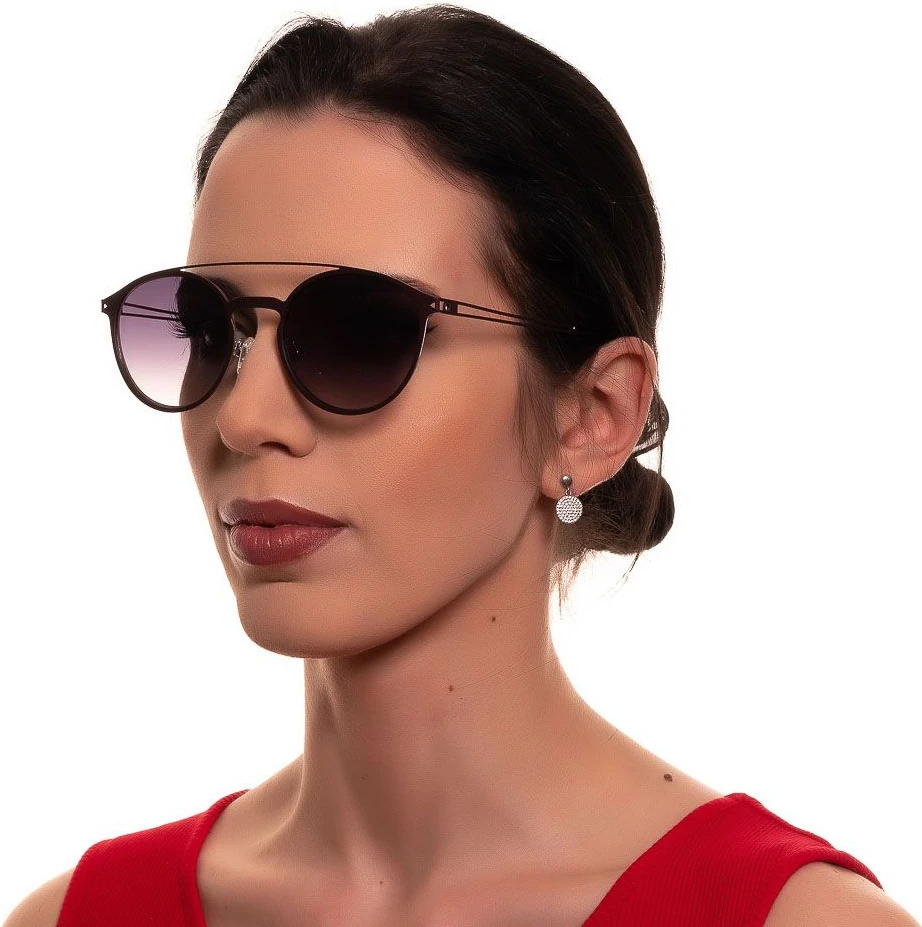 Коричневые солнцезащитные очки унисекс GUESS